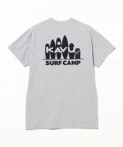 【別注】菊地延@B印MARKET / KAVU SURFCAMP Tシャツ