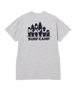 【別注】菊地延@B印MARKET / KAVU SURFCAMP Tシャツ