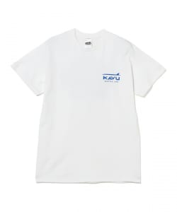 菊地延@B印MARKET / KAVU SHONAN Tシャツ