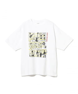 和田健二郎@B印MARKET / PERSON'S BANDプリントTシャツ