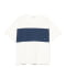 White / Navy