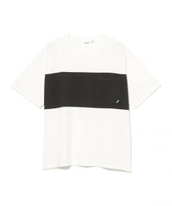菊地延@B印MARKET / KAVU Panel Tシャツ