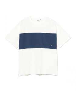 菊地延@B印MARKET / KAVU Panel Tシャツ