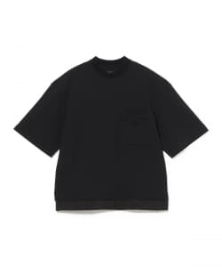牧野英明@B印MARKET / meanswhile WAFFLE SHORTSLEEVE 26SS（セットアップ対応）