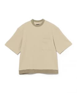牧野英明@B印MARKET / meanswhile WAFFLE SHORTSLEEVE 26SS（セットアップ対応）