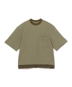 牧野英明@B印MARKET / meanswhile WAFFLE SHORTSLEEVE 26SS（セットアップ対応）