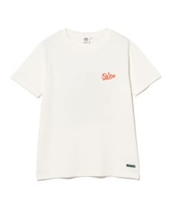 菊地延@B印MARKET / SPAiCE COFFEE BLACK RAMSデザイン ヘンプTシャツ