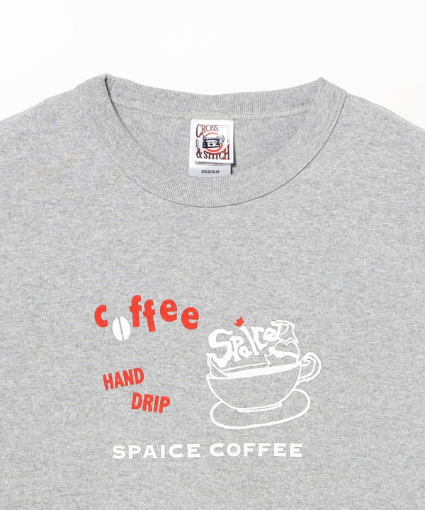 Noboru Kikuchi @ B JIRUSHI MARKET / SPiCE COFFEE Spice T恤