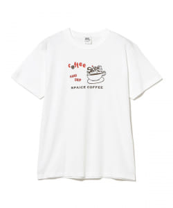 菊地延@B印MARKET / SPAiCE COFFEE スパイスTシャツ