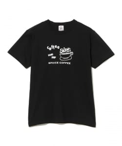 菊地延@B印MARKET / SPAiCE COFFEE スパイスTシャツ