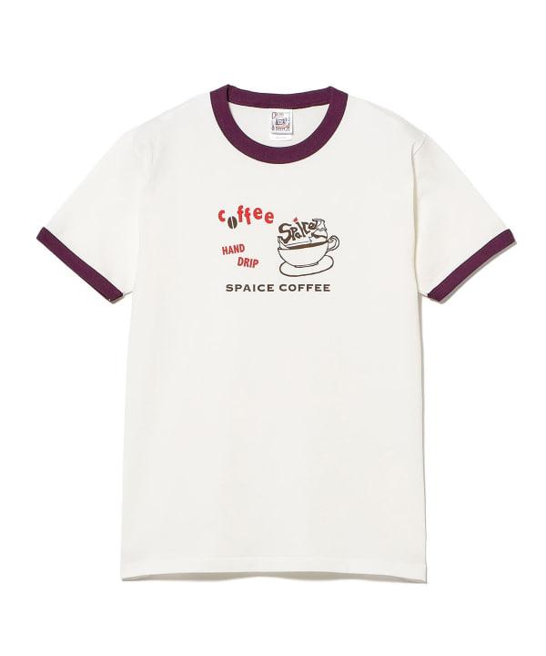 Noboru Kikuchi @ B JIRUSHI MARKET / SPAiCE COFFEE Spice Ringer T-shirt