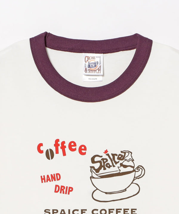 Noboru Kikuchi @ B JIRUSHI MARKET / SPAiCE COFFEE Spice Ringer T-shirt
