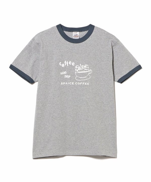 Noboru Kikuchi @ B JIRUSHI MARKET / SPAiCE COFFEE Spice Ringer T-shirt