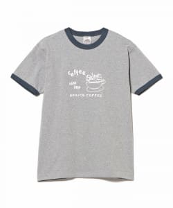 菊地延@B印MARKET / SPAiCE COFFEE スパイスリンガーTシャツ