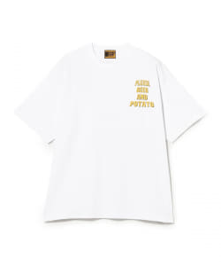 菊地延@B印MARKET / POTATOSALADS HOLIC POTEROW（ポテ郎）S/S TEE