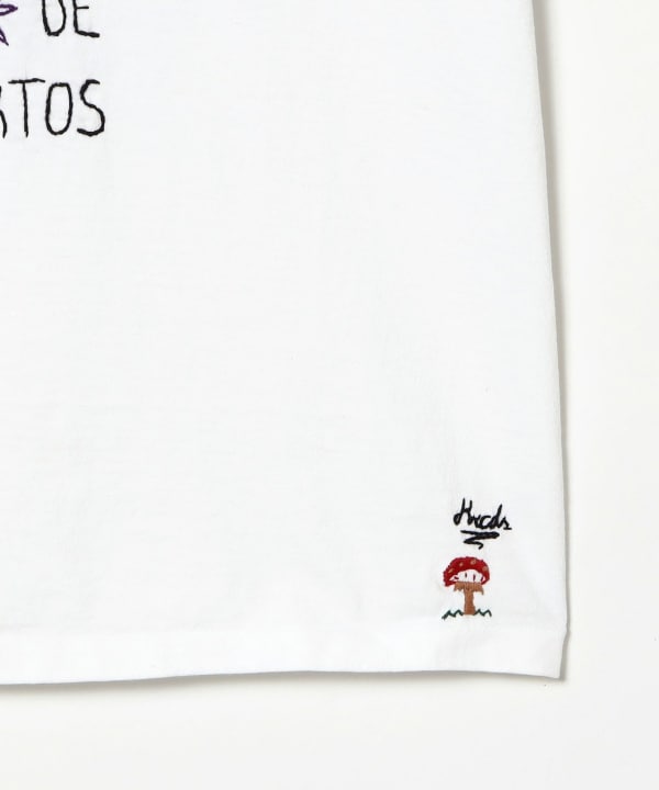 Heg.@B印MARKET / B.T.R x MRCDS OAXACA Drinking Skull T shirt