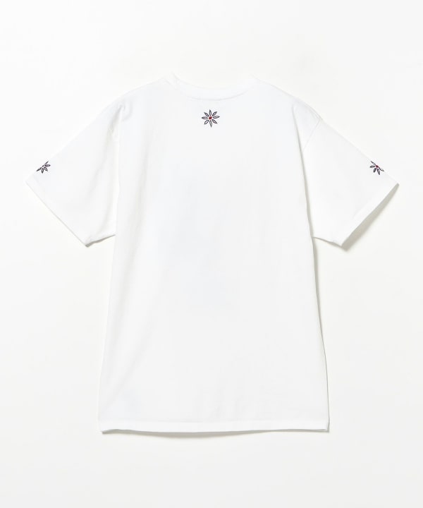Heg.@B印MARKET / B.T.R x MRCDS OAXACA Drinking Skull T shirt
