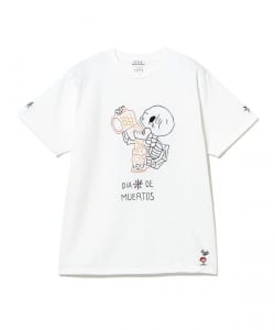 Heg.@B印MARKET / B.T.R x MRCDS OAXACA Drinking Skull T shirt