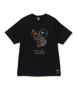 Heg.@B印MARKET / B.T.R x MRCDS OAXACA Drinking Skull T shirt