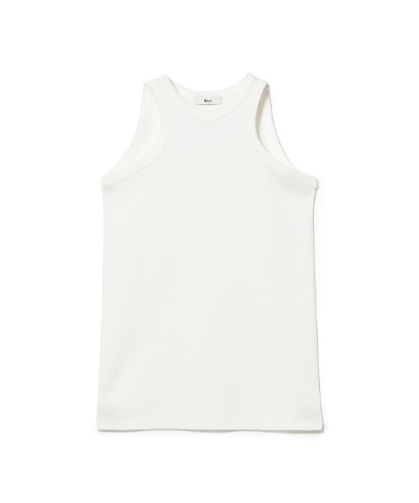 Taeko Wakao @ B JIRUSHI MARKET / &her Sleek Tanktop