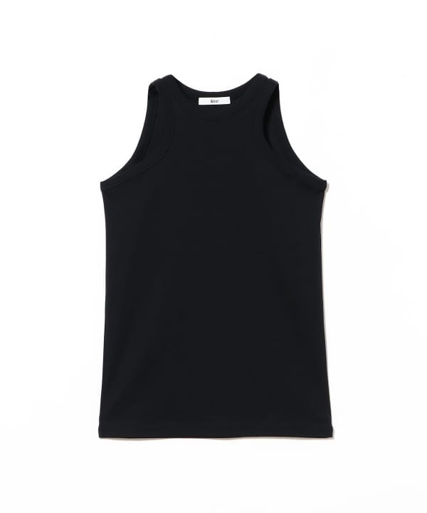 Taeko Wakao @ B JIRUSHI MARKET / &her Sleek Tanktop
