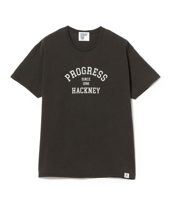 【别住】牧野秀明 @ B JIRUSHI MARKET / PROGRESS RUNNING CLUB TUBE TEE