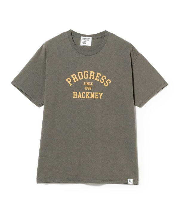 【别住】牧野秀明 @ B JIRUSHI MARKET / PROGRESS RUNNING CLUB TUBE TEE