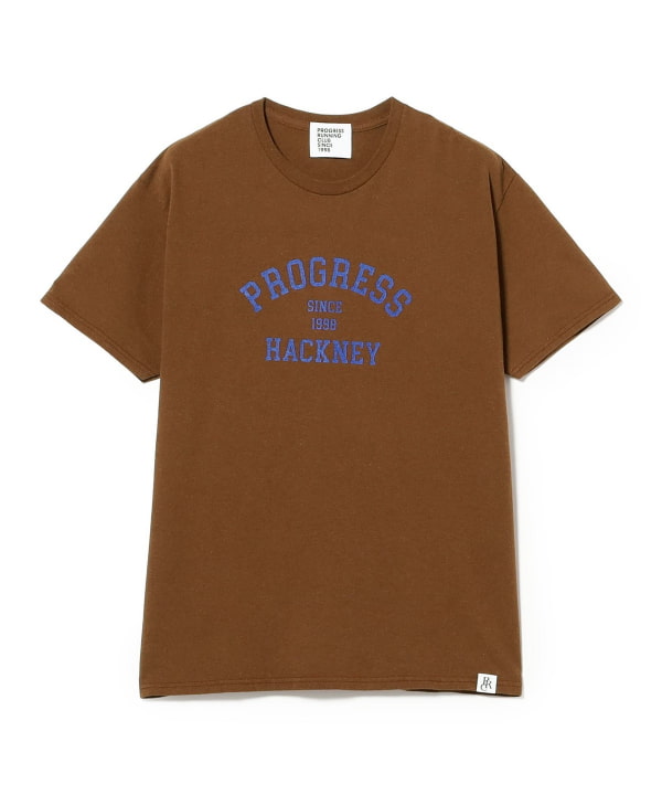 【别住】牧野秀明 @ B JIRUSHI MARKET / PROGRESS RUNNING CLUB TUBE TEE