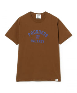 【別注】牧野英明@B印MARKET / PROGRESS RUNNING CLUB TUBE TEE