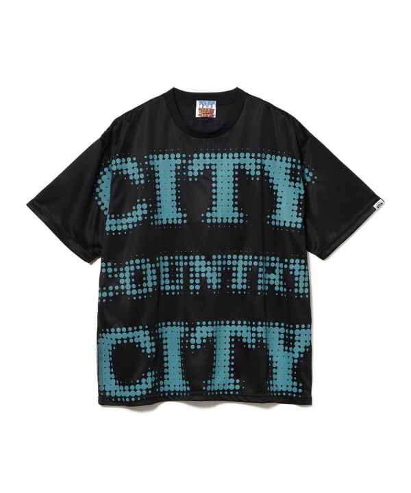 【別注】牧野秀明 @ B JIRUSHI MARKET / CITY COUNTRY CITY DOT 圖形大號T卹