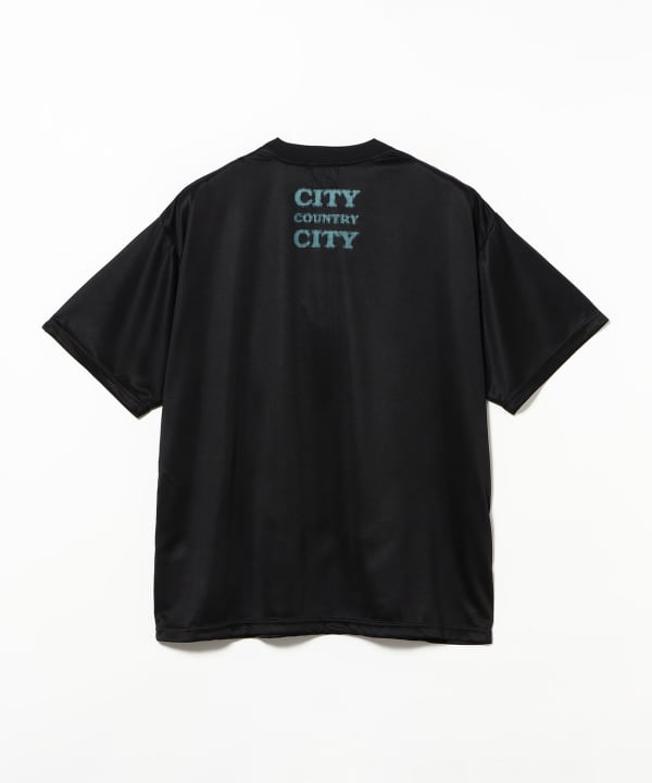【別注】牧野秀明 @ B JIRUSHI MARKET / CITY COUNTRY CITY DOT 圖形大號T卹