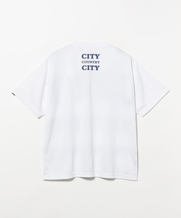 【別注】牧野秀明 @ B JIRUSHI MARKET / CITY COUNTRY CITY DOT 圖形大號T卹