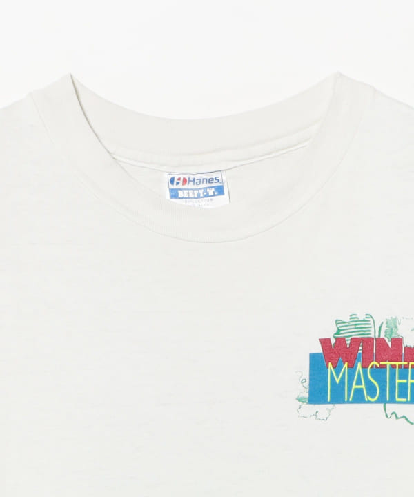 上田実生子@B印MARKET / Wine Tシャツ①（古着）