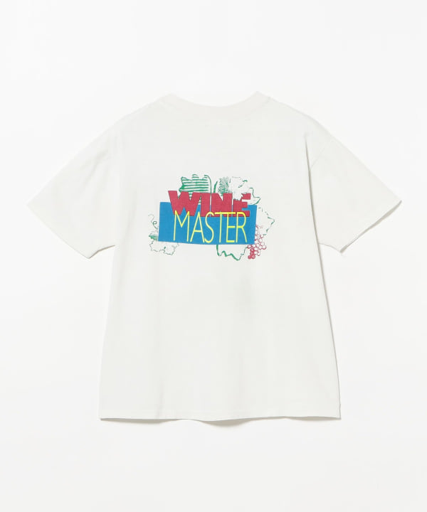 上田実生子@B印MARKET / Wine Tシャツ①（古着）