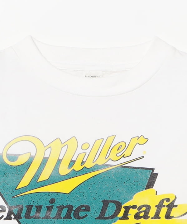 上田実生子@B印MARKET / Beer Tシャツ（古着）