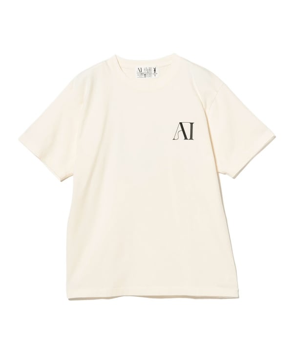 服部隆@B印MARKET / AI STILL HERE CIRCLE LOGO