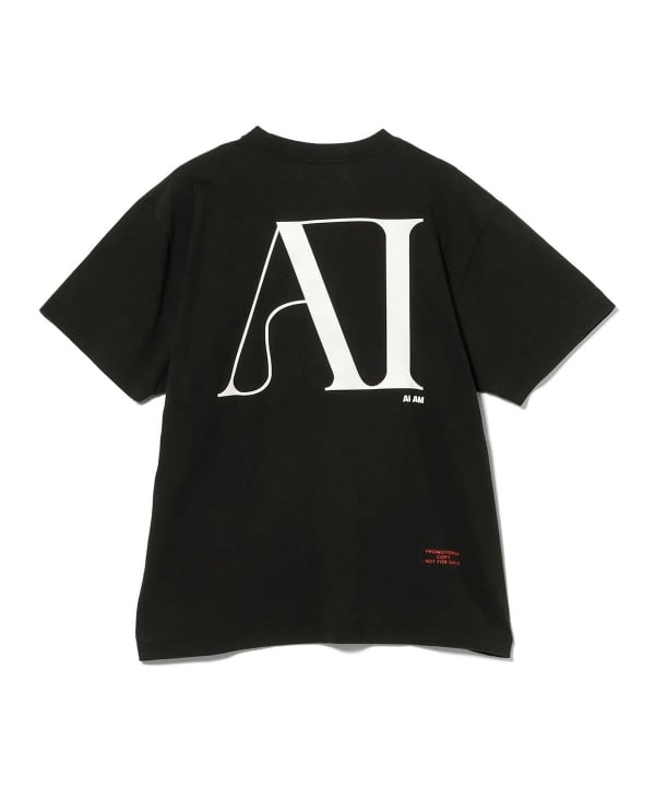 服部隆@B印MARKET / AI STILL HERE CIRCLE LOGO バックプリントもグッド！