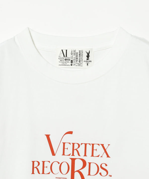 服部隆@B印MARKET / AI STILL HERE VERTEX RECORDS ORIGINAL