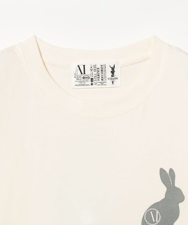 服部隆@B印MARKET / AI STILL HERE VERTEX RECORDS “Hare”