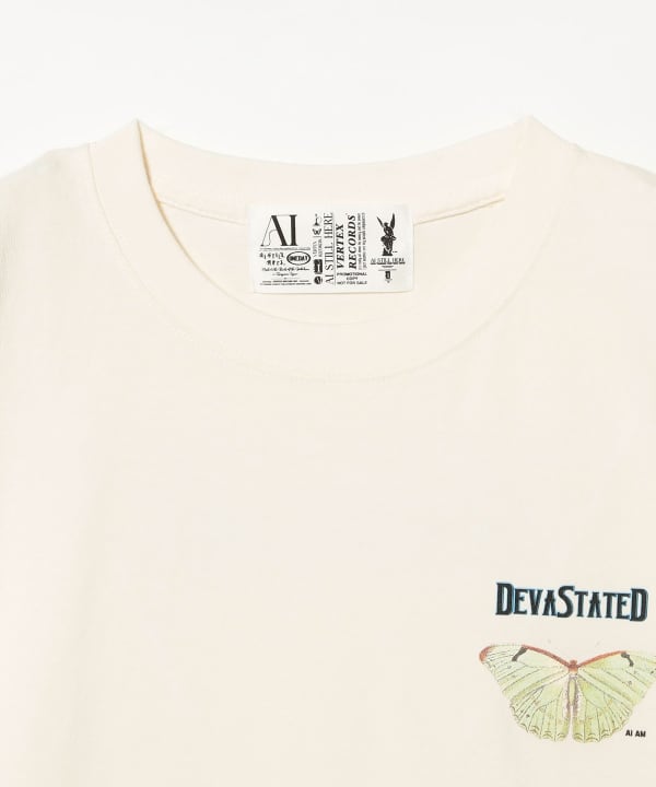 服部隆@B印MARKET / AI STILL HERE DEVASTAED