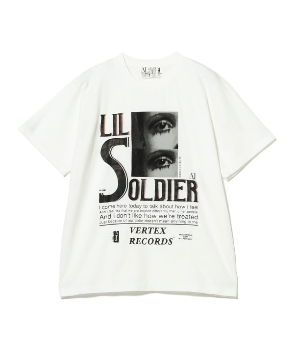 服部隆@B印MARKET / AI STILL HERE LIL SOLDIER