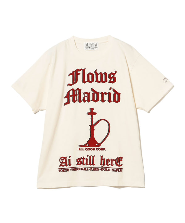 服部隆@B印MARKET / AI STILL HERE FLOWS MADRID