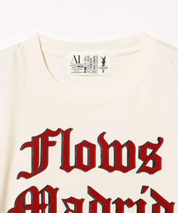 服部隆@B印MARKET / AI STILL HERE FLOWS MADRID