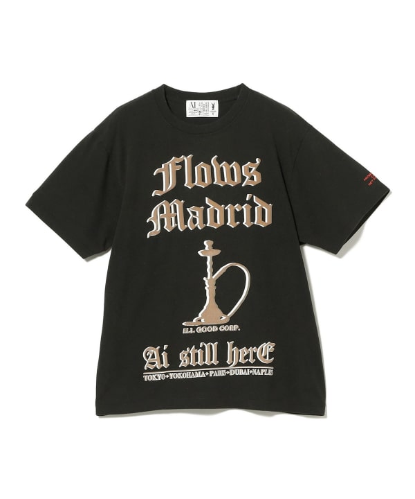 服部隆@B印MARKET / AI STILL HERE FLOWS MADRID