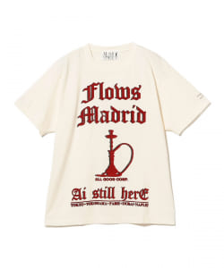服部隆@B印MARKET / AI STILL HERE FLOWS MADRID