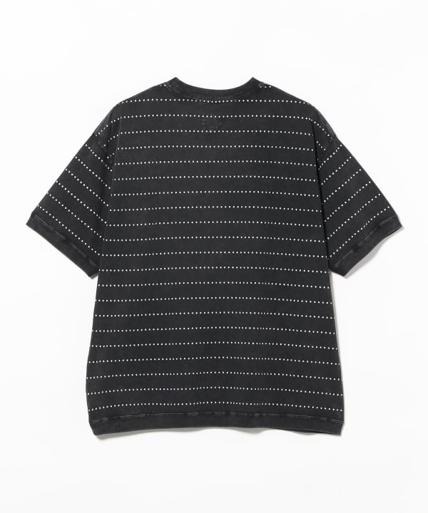 Heg.@B印MARKET / IMPRESTORE Pin★Border T Shirt