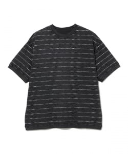 Heg.@B印MARKET / IMPRESTORE Pin★Border T Shirt