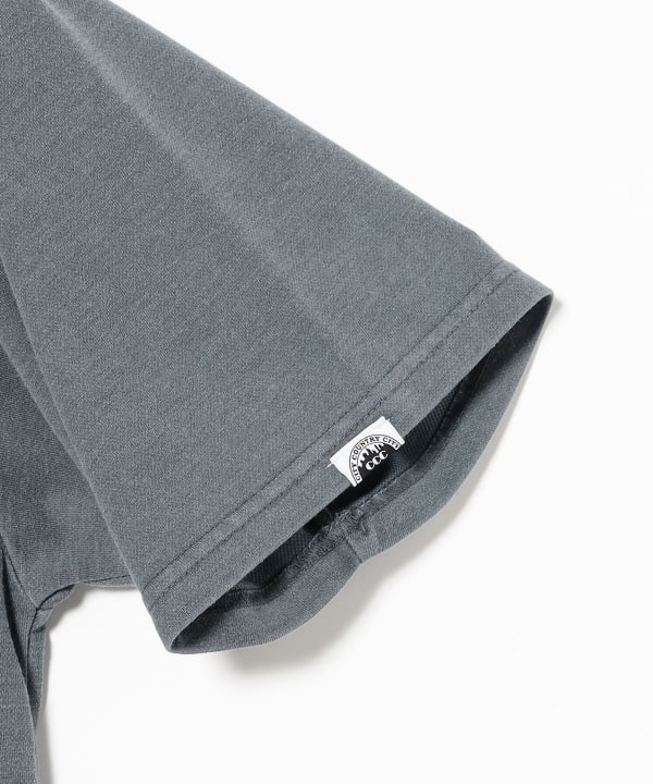【別注】牧野英明@B印MARKET / CITY COUNTRY CITY PIGMENT DYE TEE ①