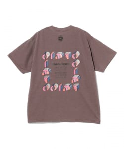 【別注】牧野英明@B印MARKET / CITY COUNTRY CITY PIGMENT DYE TEE ①