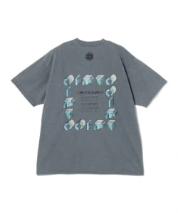 【別注】牧野英明@B印MARKET / CITY COUNTRY CITY PIGMENT DYE TEE ①